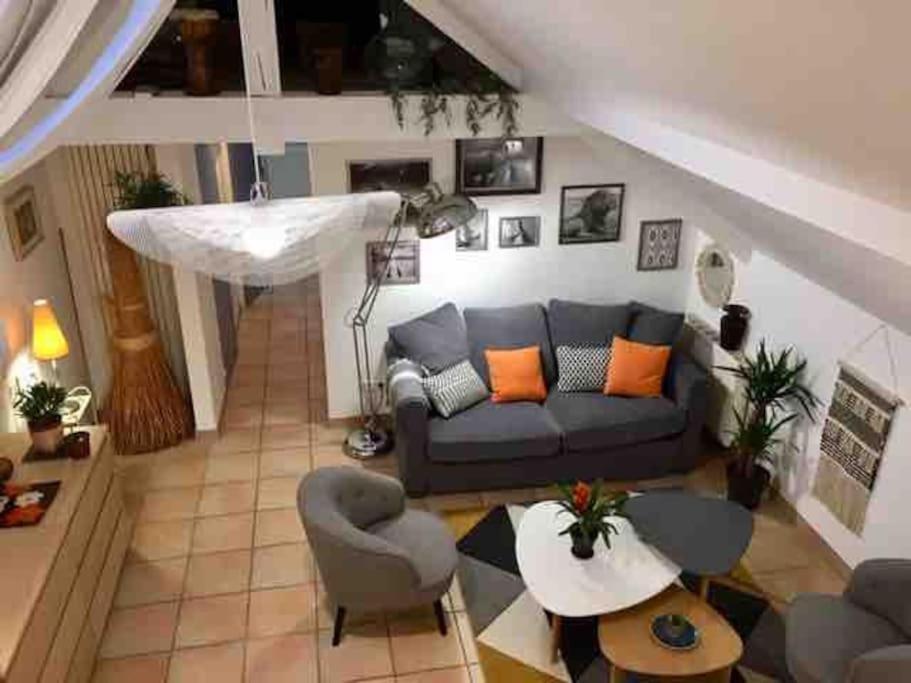 «  La Petite Maison » ....Des Grands Espaces... Saint-Maur-des-Fosses Luaran gambar